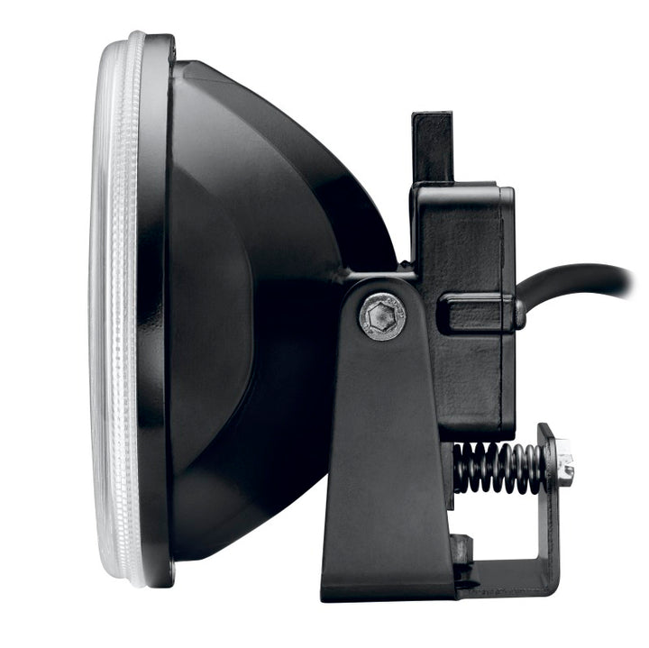 KC HiLiTES 4in. Gravity G4 LED Light 10w SAE/ECE Clear Fog Beam (Pair Pack System) - Bull Strap