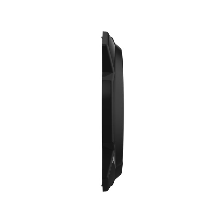 KC HiLiTES 6in. Hard Cover for Gravity Pro6 LED Lights (Single) - Black w/Yellow KC Logo - Bull Strap
