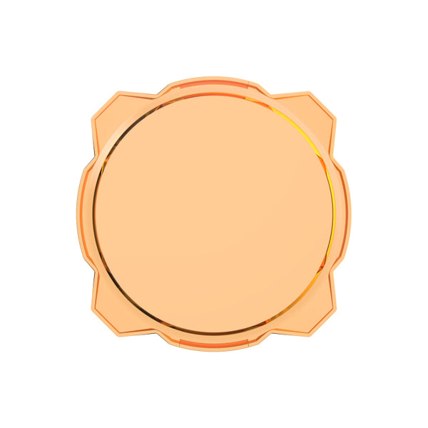 KC HiLiTES 6in. Hard Shield/Cover for Gravity Pro6 LED Lights (Single) - Amber - Bull Strap