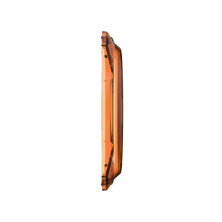 KC HiLiTES 6in. Hard Shield/Cover for Gravity Pro6 LED Lights (Single) - Amber - Bull Strap
