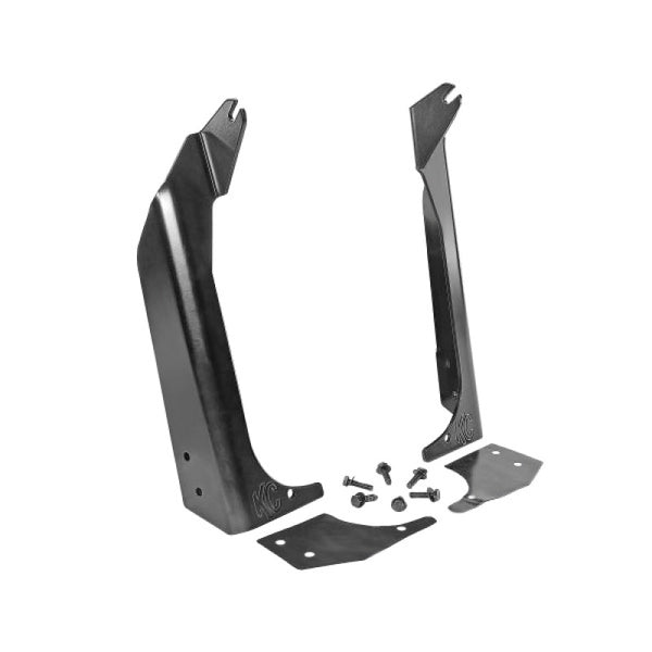 KC HiLiTES 97-06 Jeep TJ Overhead Mount Bracket Set for 50in. C-Series/Gravity Pro6 LED Light Bars - Bull Strap