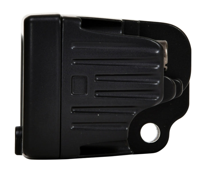 KC HiLiTES C-Series 2in. C2 LED Light 20w Area Flood Beam (Pair Pack System) - Black - Bull Strap