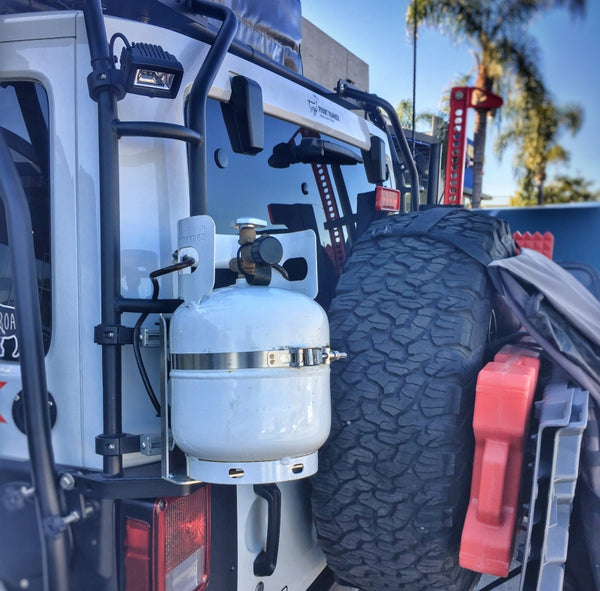 KC HiLiTES C-Series C2 LED 2in. Backup Area Flood Light 20w (Pair Pack System) - Black - Bull Strap