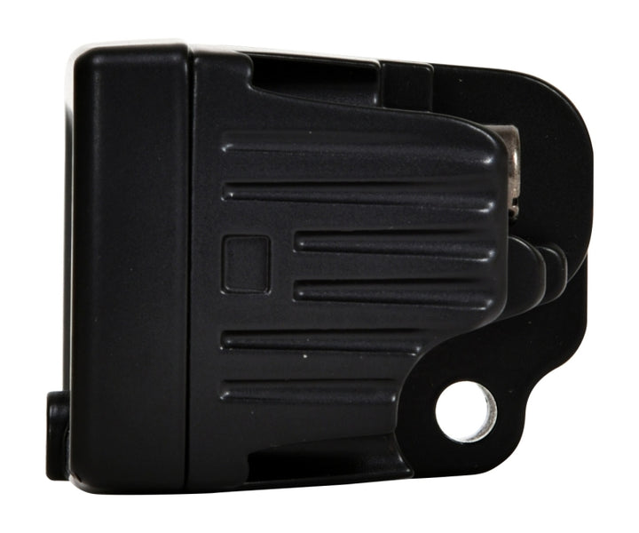 KC HiLiTES C-Series C2 LED 2in. Backup Area Flood Light 20w (Pair Pack System) - Black - Bull Strap