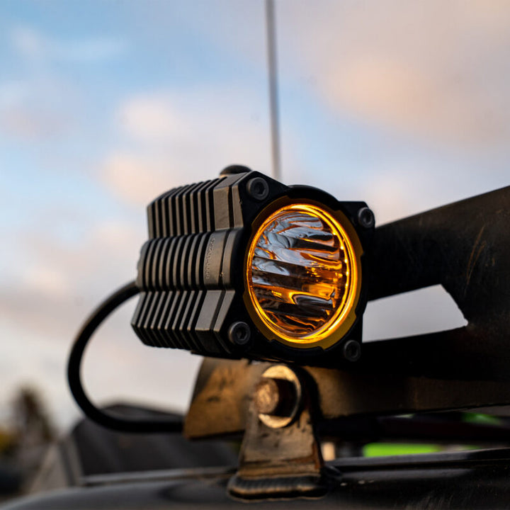 KC HiLiTES FLEX ERA 1 (2-Light) Master Kit - Bull Strap