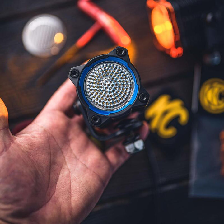 KC HiLiTES FLEX ERA 1 (2-Light) Master Kit - Bull Strap