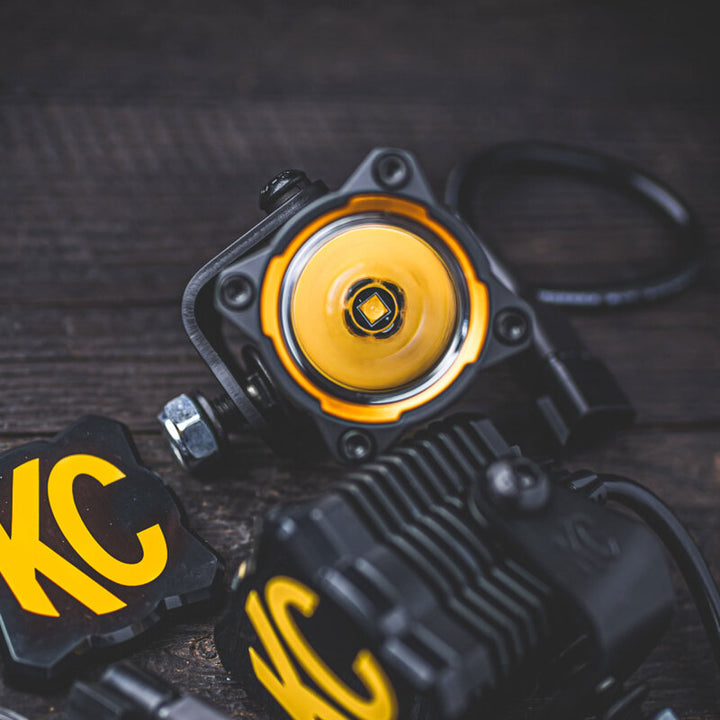 KC HiLiTES FLEX ERA 1 (2-Light) Master Kit - Bull Strap