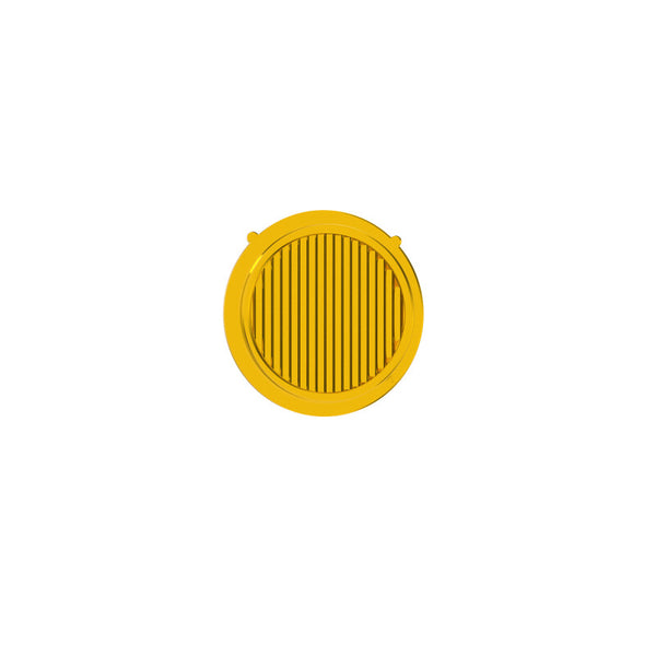 KC HiLiTES FLEX ERA 1 Performance Yellow Spread Beam Lens - Bull Strap