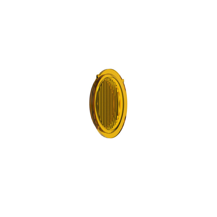 KC HiLiTES FLEX ERA 1 Performance Yellow Spread Beam Lens - Bull Strap