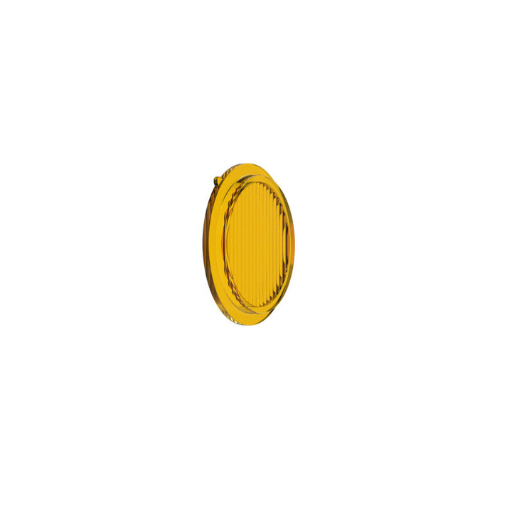 KC HiLiTES FLEX ERA 1 Performance Yellow Spread Beam Lens - Bull Strap