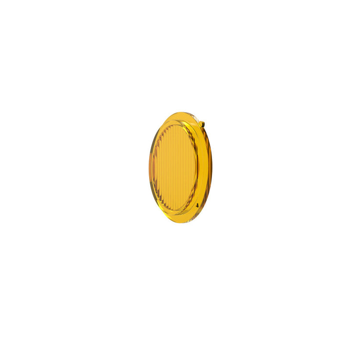 KC HiLiTES FLEX ERA 1 Performance Yellow Spread Beam Lens - Bull Strap