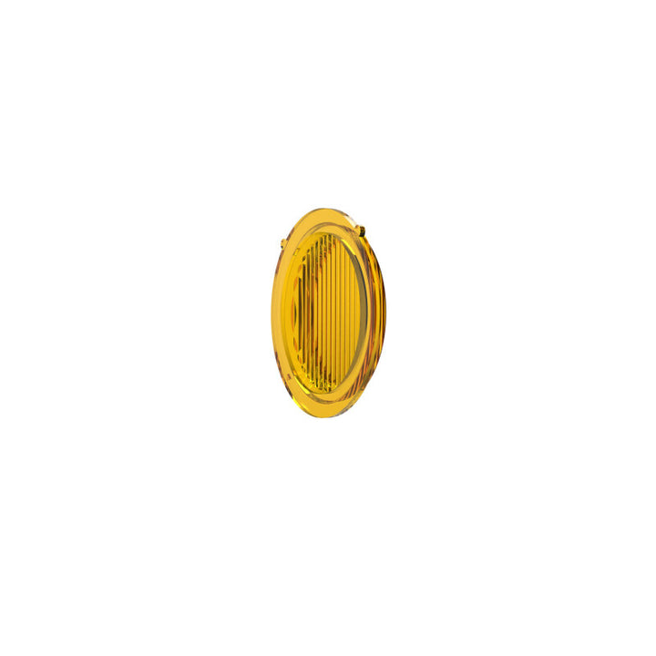 KC HiLiTES FLEX ERA 1 Performance Yellow Spread Beam Lens - Bull Strap