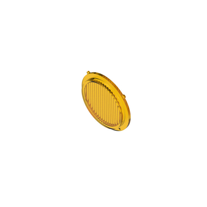 KC HiLiTES FLEX ERA 1 Performance Yellow Spread Beam Lens - Bull Strap