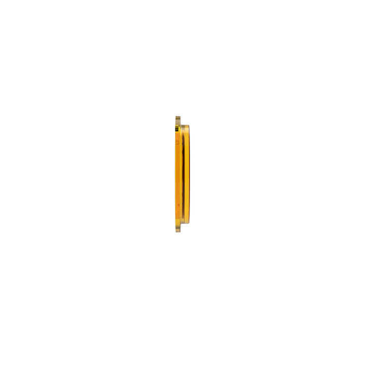 KC HiLiTES FLEX ERA 1 Performance Yellow Spread Beam Lens - Bull Strap