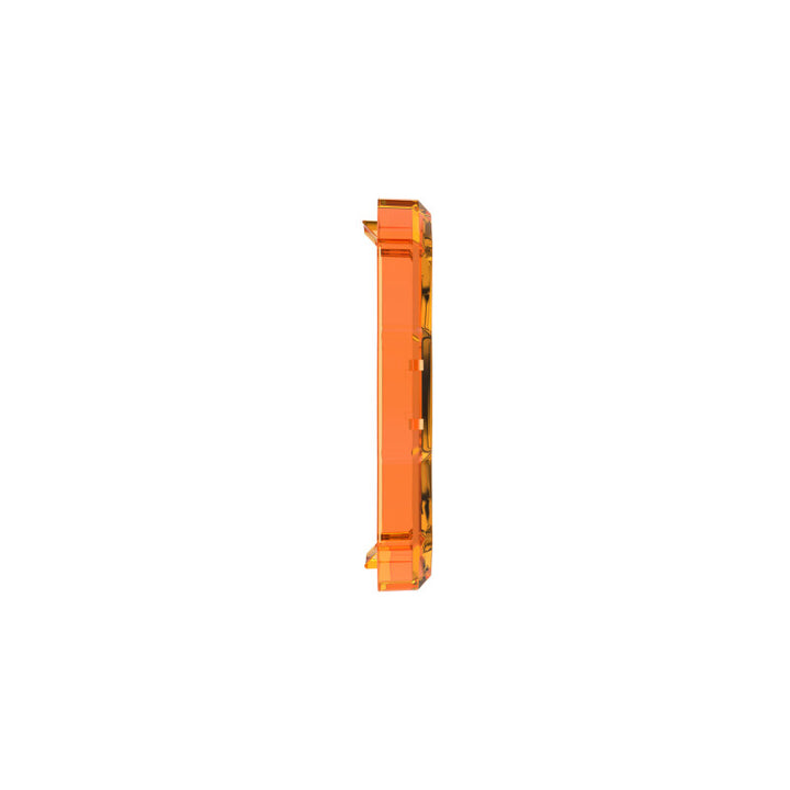 KC HiLiTES FLEX ERA 1 Single Light Shield ONLY (Amber) - Bull Strap