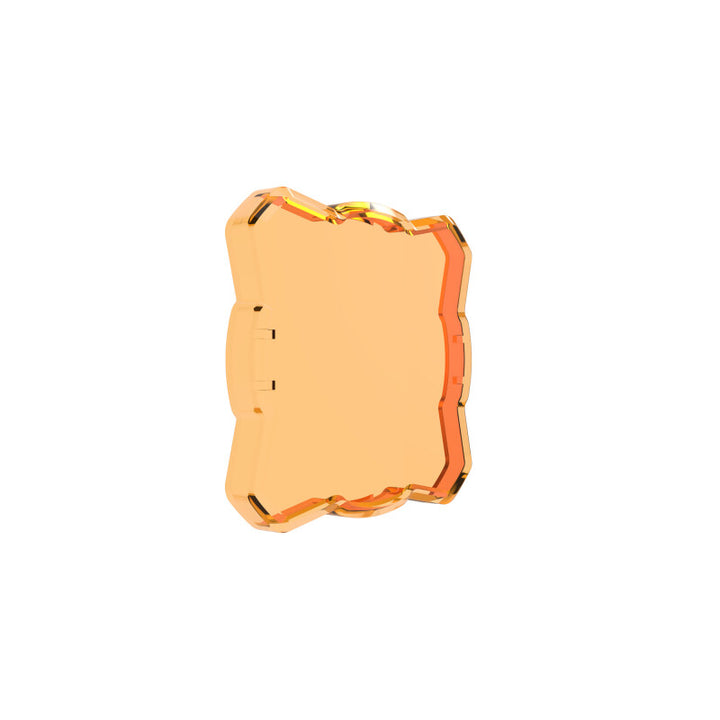 KC HiLiTES FLEX ERA 1 Single Light Shield ONLY (Amber) - Bull Strap