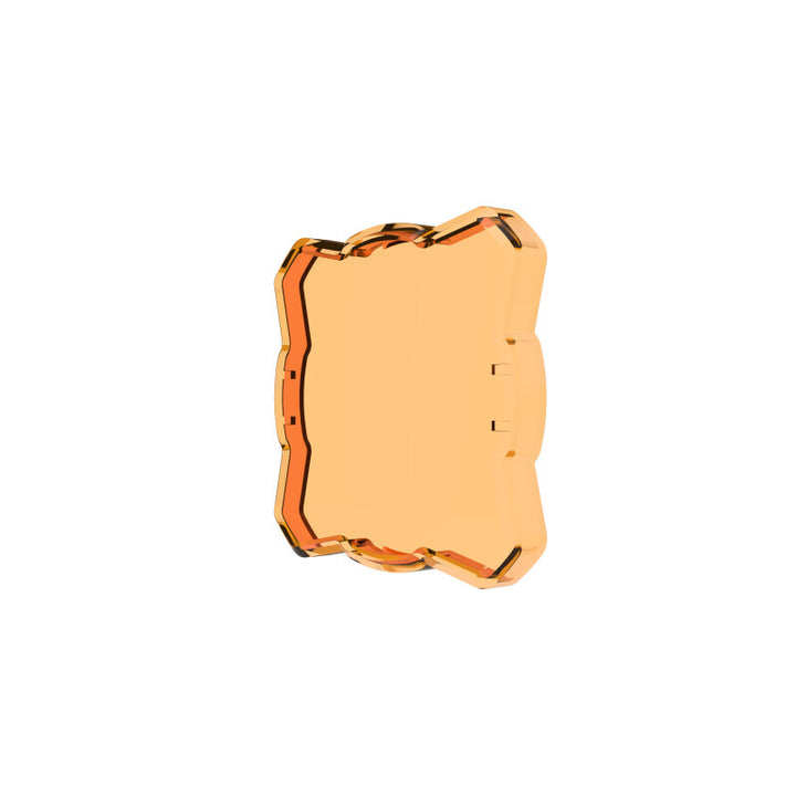 KC HiLiTES FLEX ERA 1 Single Light Shield ONLY (Amber) - Bull Strap