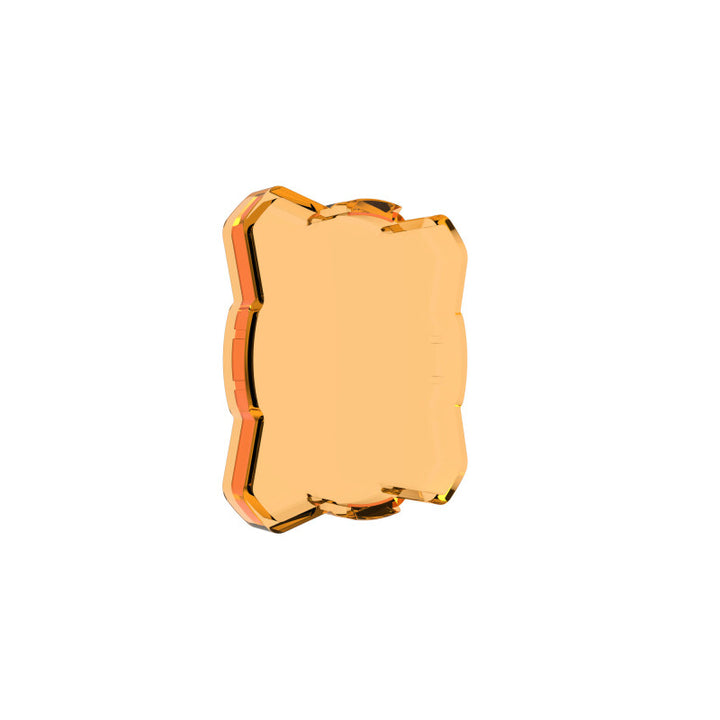 KC HiLiTES FLEX ERA 1 Single Light Shield ONLY (Amber) - Bull Strap