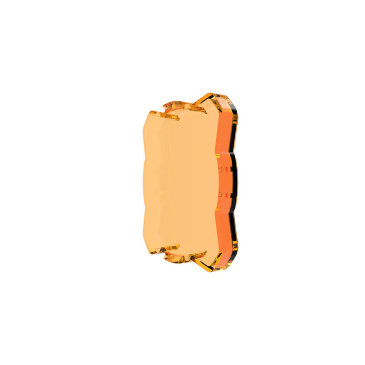 KC HiLiTES FLEX ERA 1 Single Light Shield ONLY (Amber) - Bull Strap
