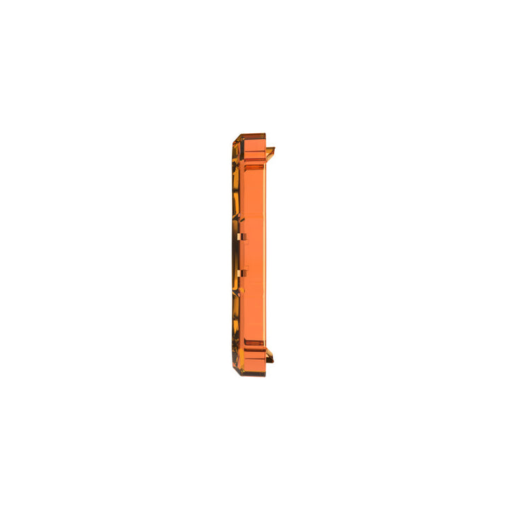 KC HiLiTES FLEX ERA 1 Single Light Shield ONLY (Amber) - Bull Strap