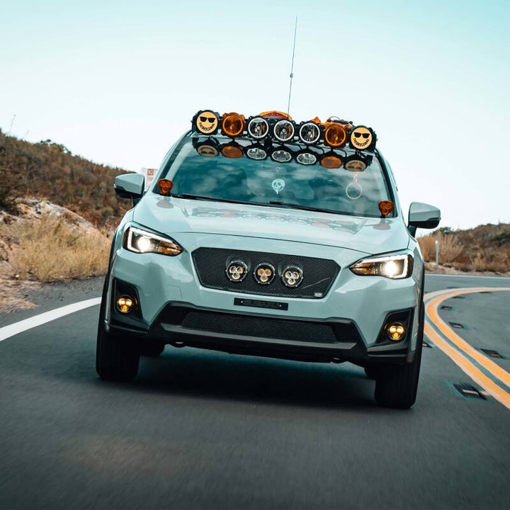 KC HiLiTES FLEX ERA 3 Dual Mode SAE Fog Lights - 2-Light Master Kit - Bull Strap