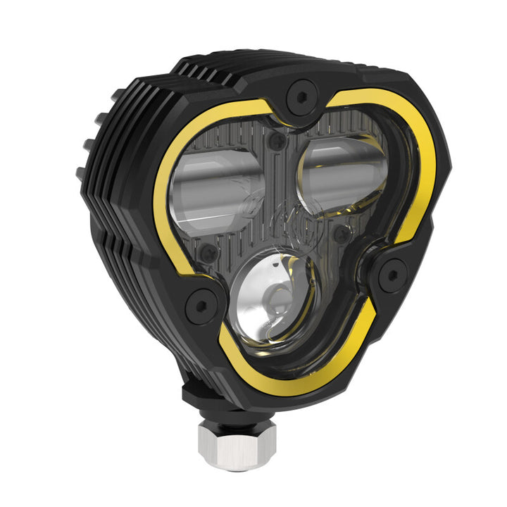 KC HiLiTES FLEX ERA 3 Dual Mode SAE Fog Lights - 2-Light Master Kit - Bull Strap