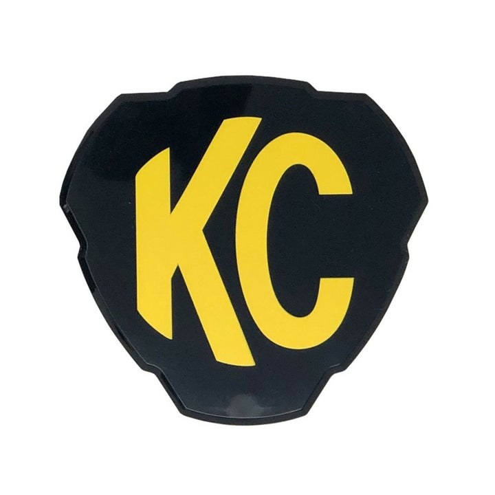 KC HiLiTES FLEX ERA 3 Light Cover Black (ea) - Bull Strap