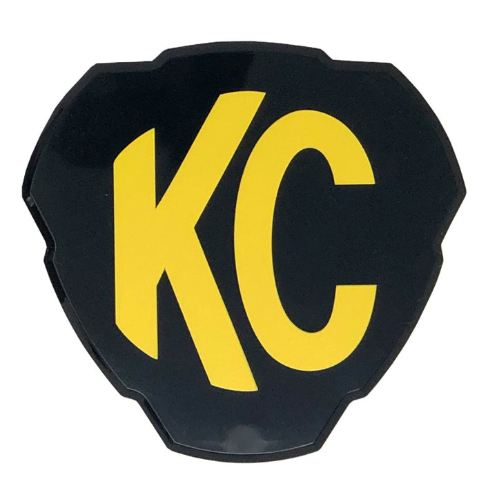 KC HiLiTES FLEX ERA 3 Light Cover Black (ea) - Bull Strap