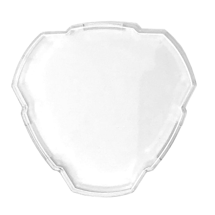 KC HiLiTES FLEX ERA 3 Light Shield Clear (ea) - Bull Strap