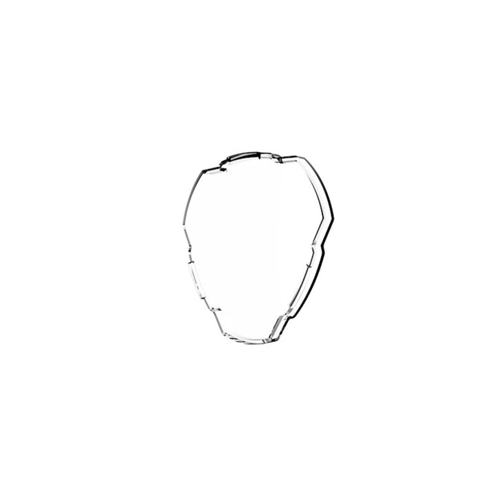 KC HiLiTES FLEX ERA 3 Light Shield Clear (ea) - Bull Strap