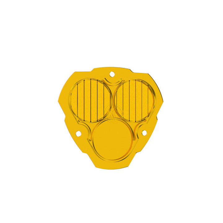 KC HiLiTES FLEX ERA 3 Performance Yellow Combo Beam Lens - Bull Strap
