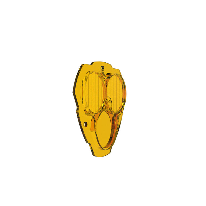 KC HiLiTES FLEX ERA 3 Performance Yellow Combo Beam Lens - Bull Strap