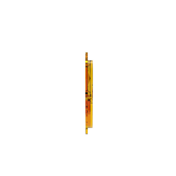 KC HiLiTES FLEX ERA 3 Performance Yellow Combo Beam Lens - Bull Strap