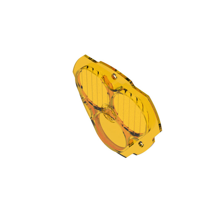 KC HiLiTES FLEX ERA 3 Performance Yellow Combo Beam Lens - Bull Strap