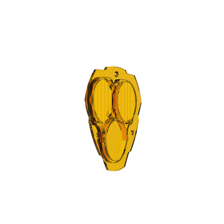 KC HiLiTES FLEX ERA 3 Performance Yellow Combo Beam Lens - Bull Strap