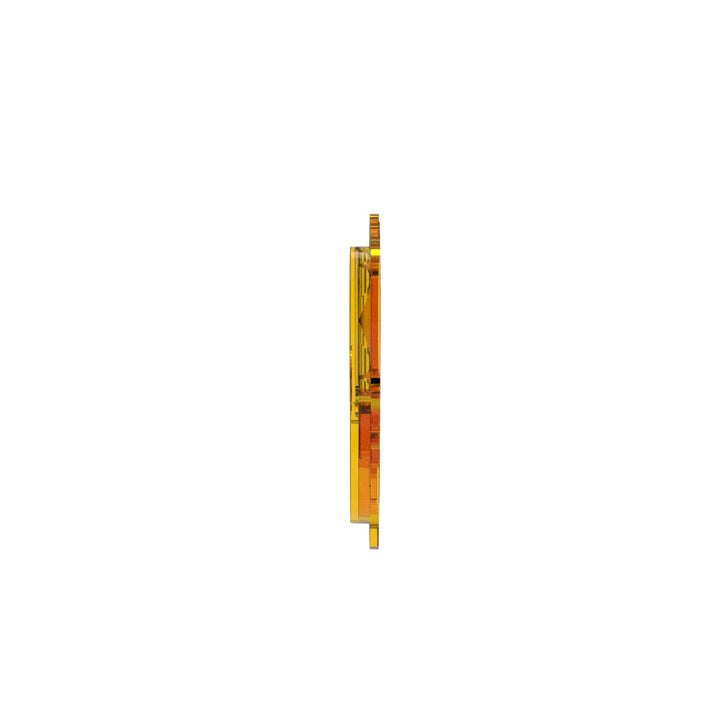 KC HiLiTES FLEX ERA 3 Performance Yellow Combo Beam Lens - Bull Strap