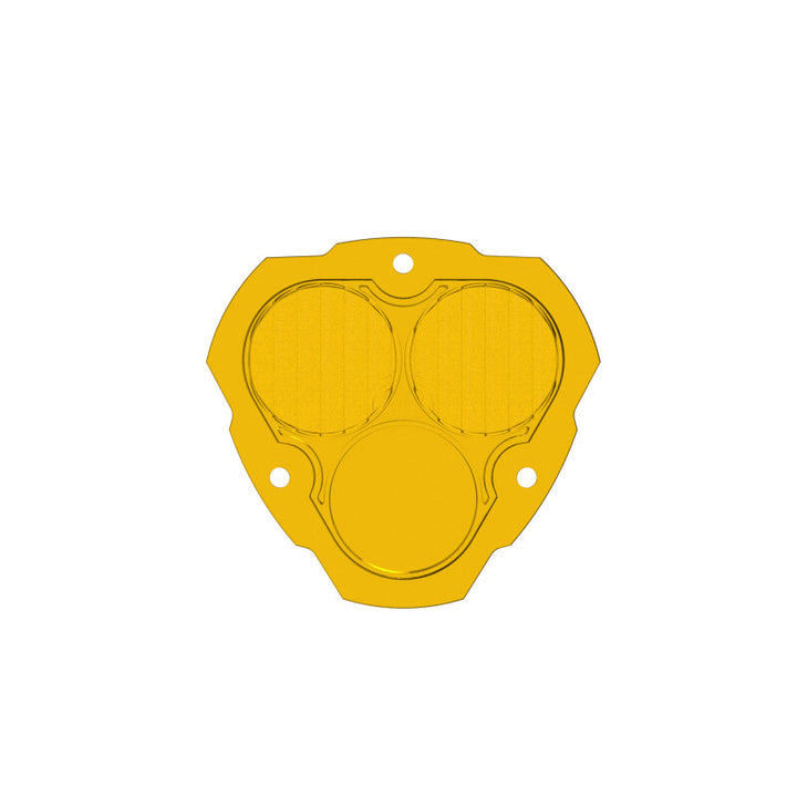 KC HiLiTES FLEX ERA 3 Performance Yellow Combo Beam Lens - Bull Strap