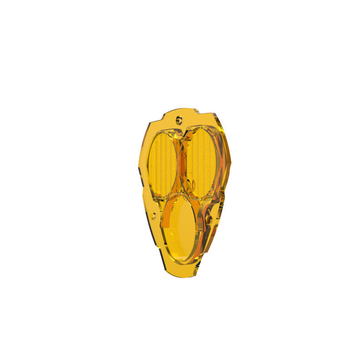 KC HiLiTES FLEX ERA 3 Performance Yellow Combo Beam Lens - Bull Strap