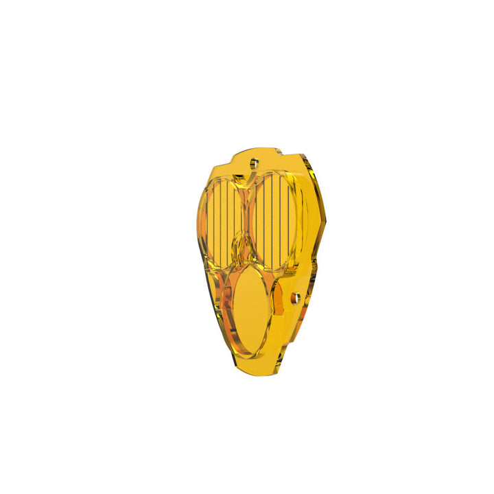 KC HiLiTES FLEX ERA 3 Performance Yellow Combo Beam Lens - Bull Strap