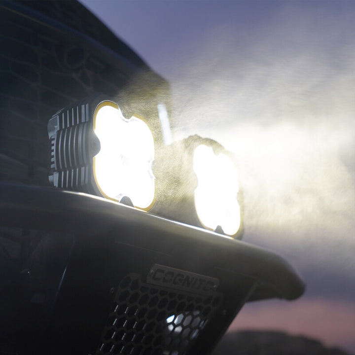 KC HiLiTES FLEX ERA 4 - 2-Light Master Kit - Bull Strap