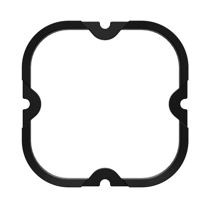 KC HiLiTES FLEX ERA 4 Color Bezel Ring Black (ea) - Bull Strap