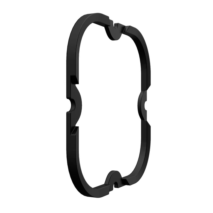 KC HiLiTES FLEX ERA 4 Color Bezel Ring Black (ea) - Bull Strap