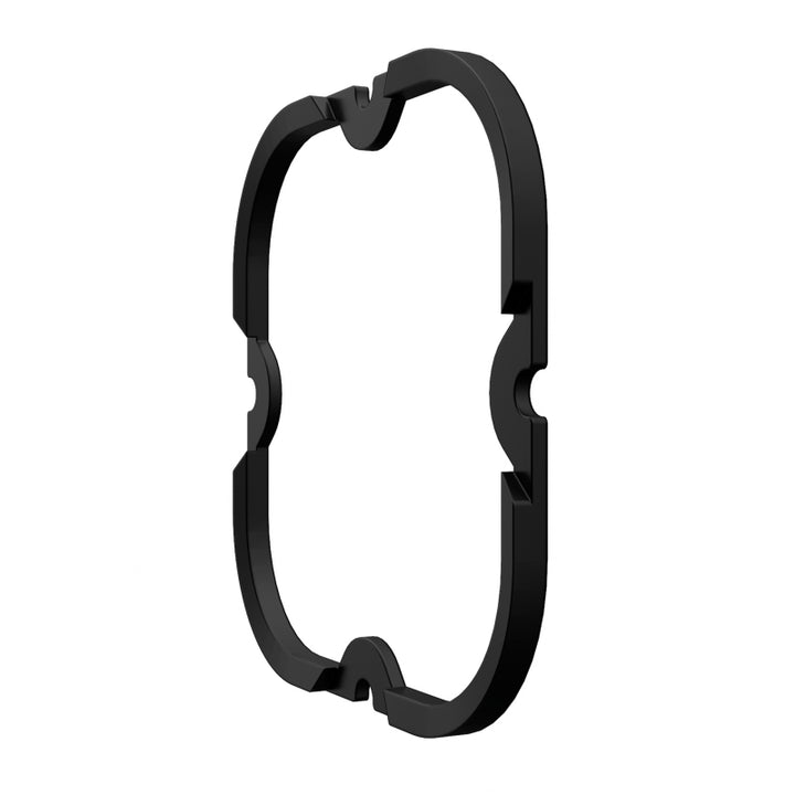 KC HiLiTES FLEX ERA 4 Color Bezel Ring Black (ea) - Bull Strap