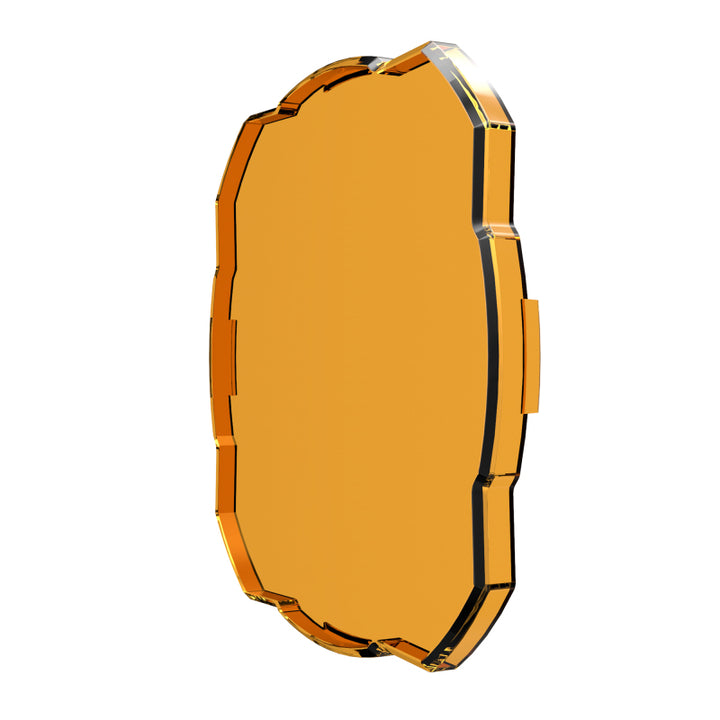 KC HiLiTES FLEX ERA 4 Light Shield Hard Cover (ea) - Amber - Bull Strap