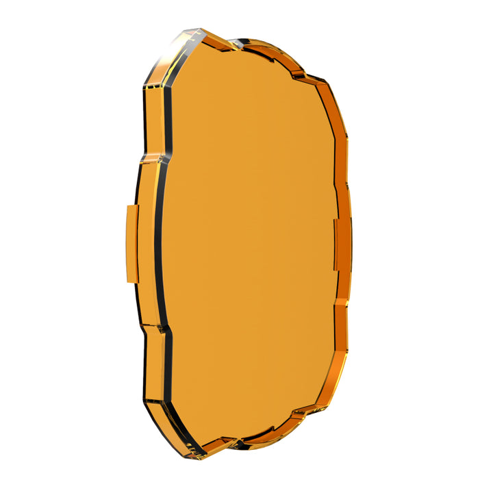 KC HiLiTES FLEX ERA 4 Light Shield Hard Cover (ea) - Amber - Bull Strap