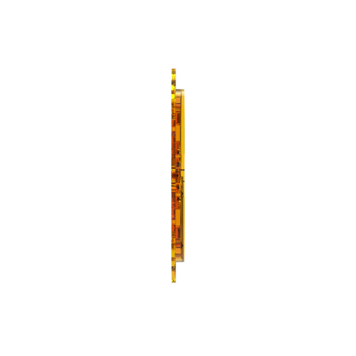 KC HiLiTES FLEX ERA 4 Performance Yellow Combo Beam Lens - Bull Strap