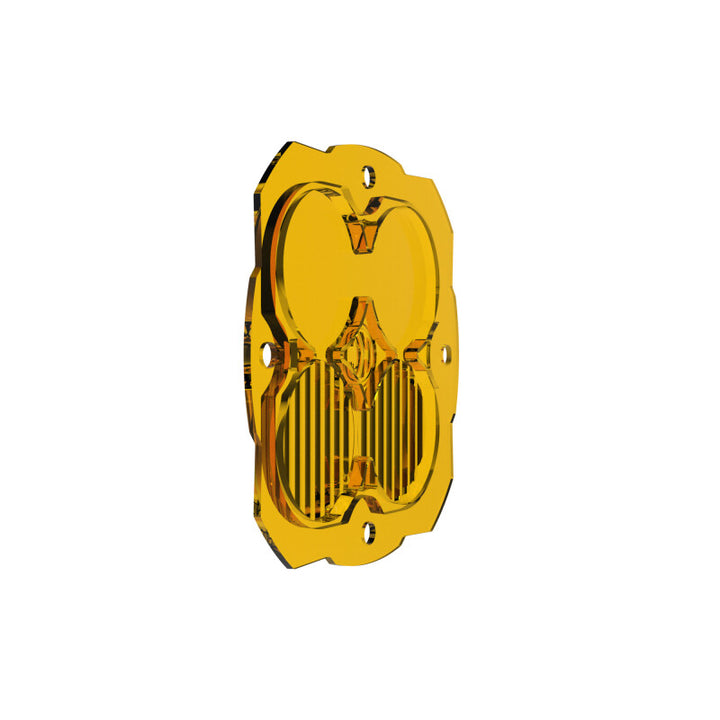 KC HiLiTES FLEX ERA 4 Performance Yellow Combo Beam Lens - Bull Strap