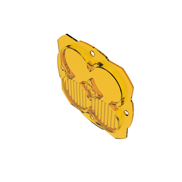 KC HiLiTES FLEX ERA 4 Performance Yellow Combo Beam Lens - Bull Strap