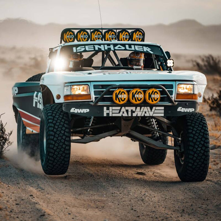 KC HiLiTES FLEX ERA 4 - Single Light Master Kit - Bull Strap