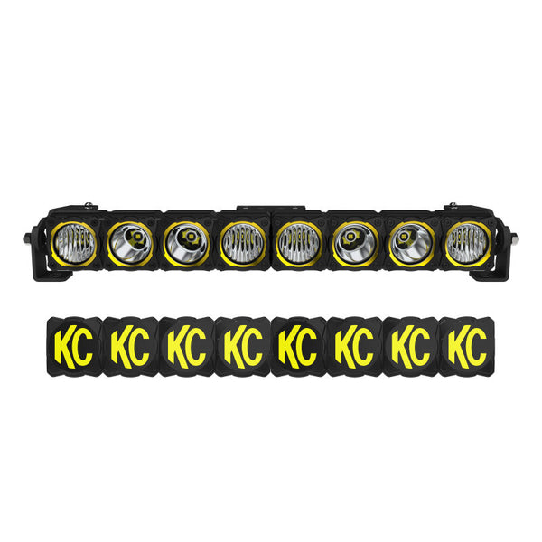 KC HiLiTES FLEX ERA LED 20in. Light Bar - Master Kit - Bull Strap